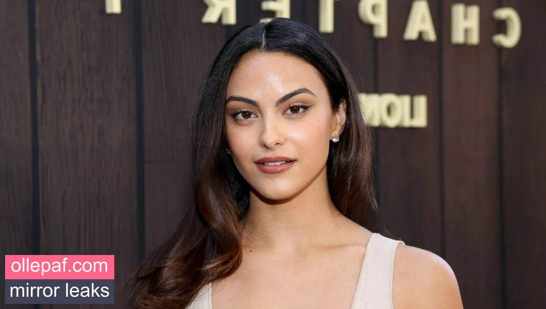 Latest Leaks Camila Mendes Nude #365 - Fapello