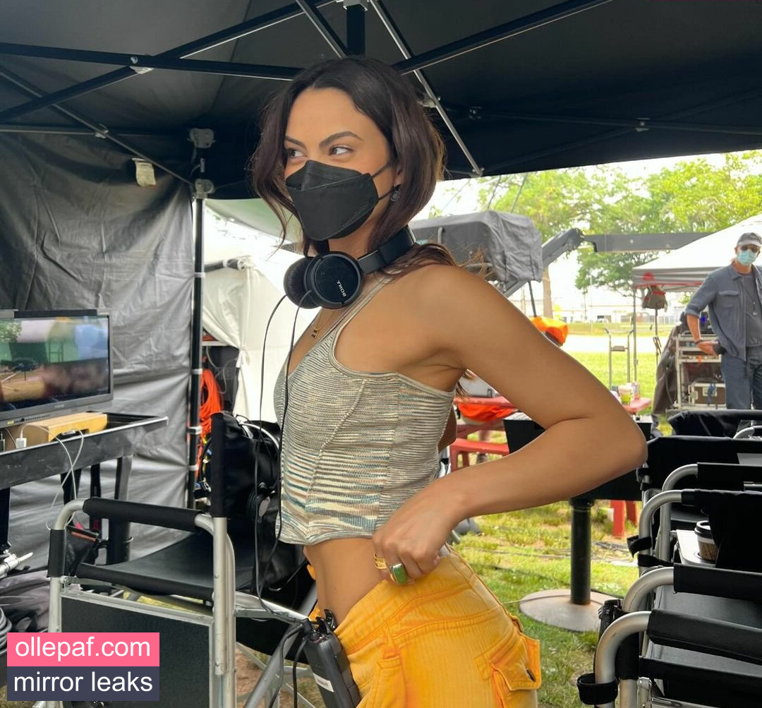 Latest Leaks Camila Mendes Nude #397 - Fapello
