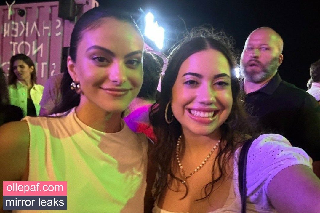 Latest Leaks Camila Mendes Nude #431 - Fapello