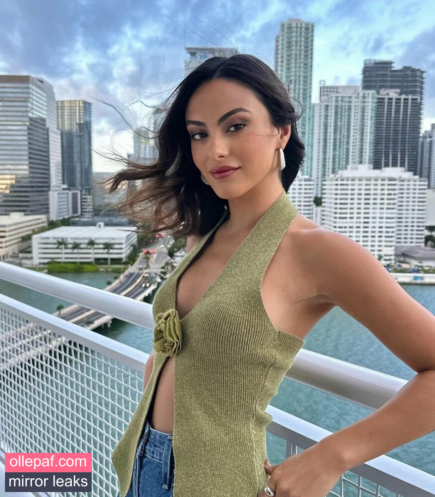 Latest Leaks Camila Mendes Nude #442 - Fapello