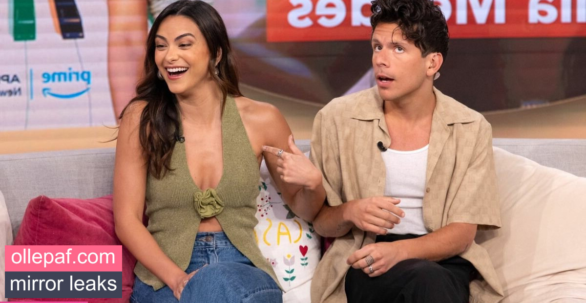 Latest Leaks Camila Mendes Nude #450 - Fapello
