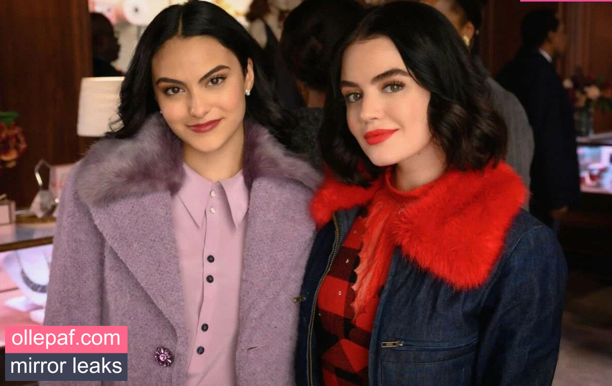 Latest Leaks Camila Mendes Nude #457 - Fapello