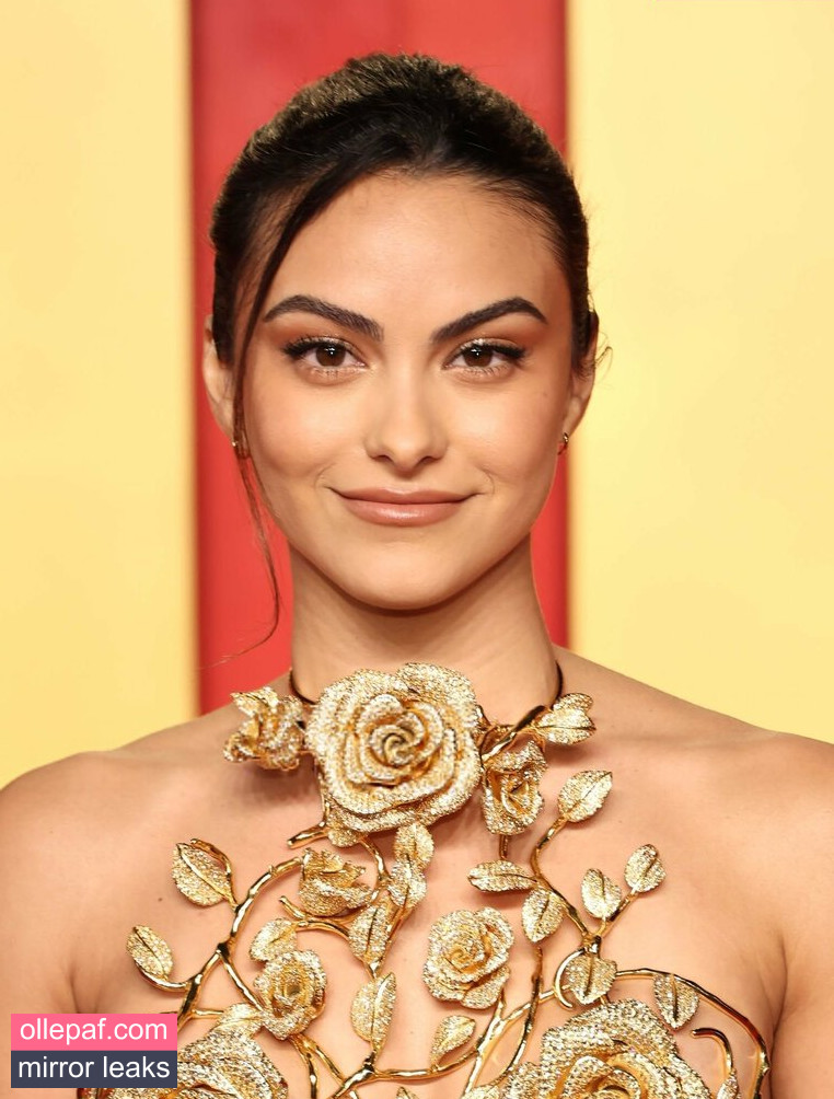 Latest Leaks Camila Mendes Nude #467 - Fapello