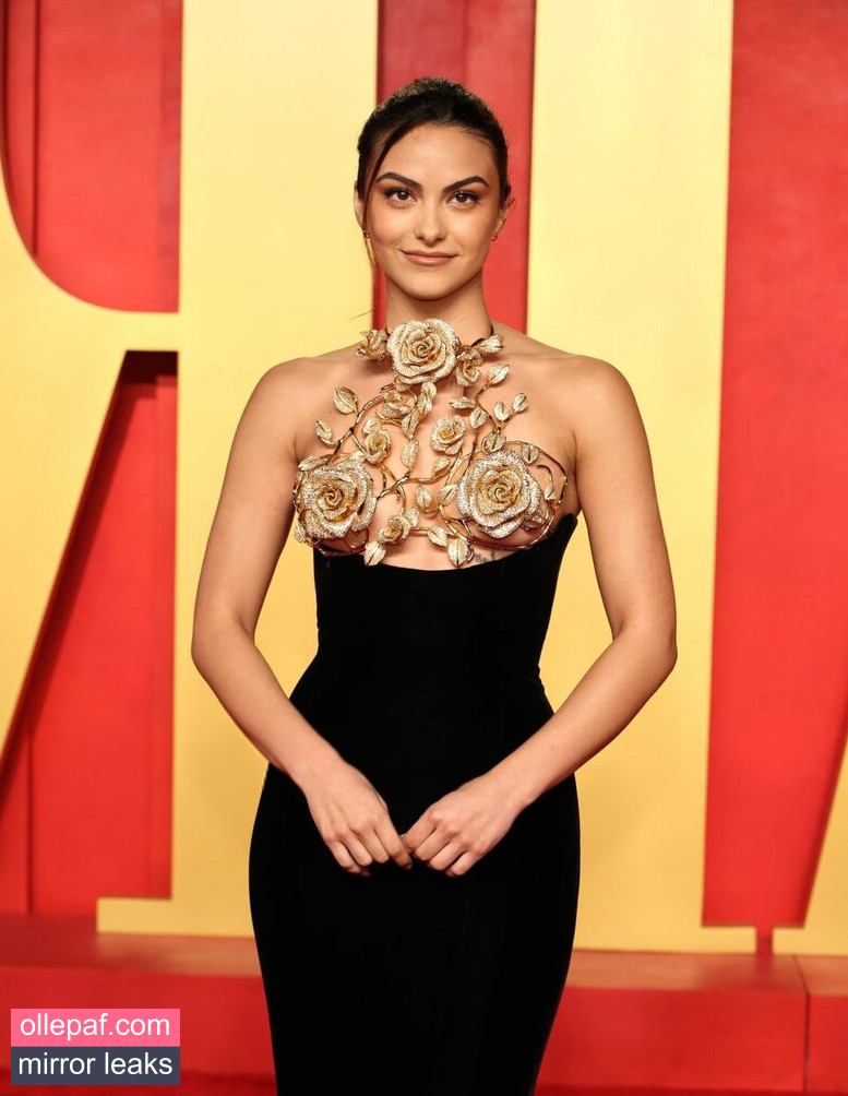 Latest Leaks Camila Mendes Nude #483 - Fapello