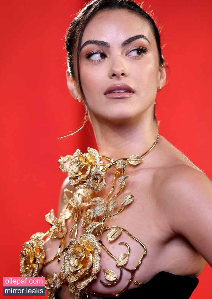 Latest Leaks Camila Mendes Nude #487 - Fapello