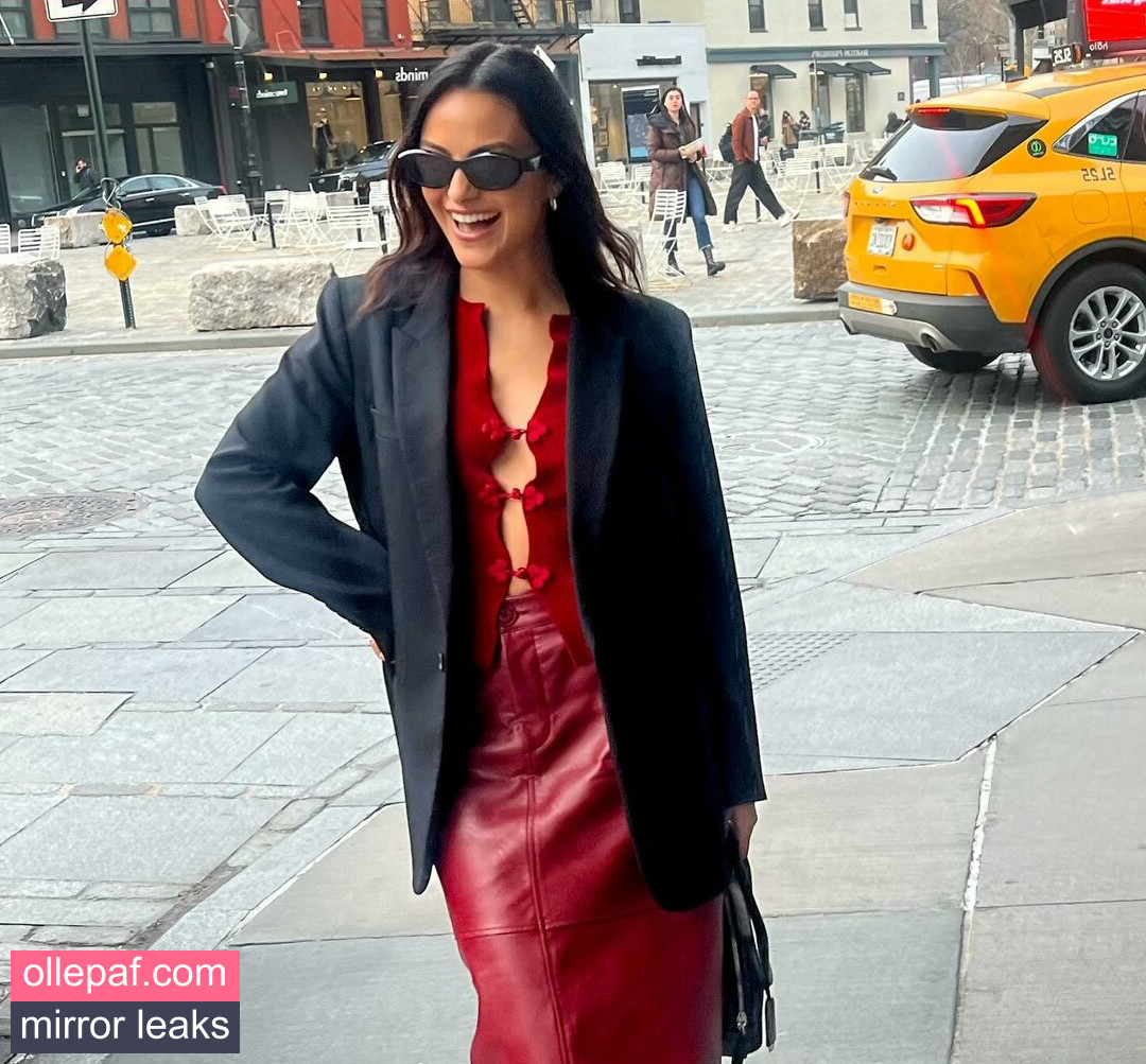 Latest Leaks Camila Mendes Nude #509 - Fapello