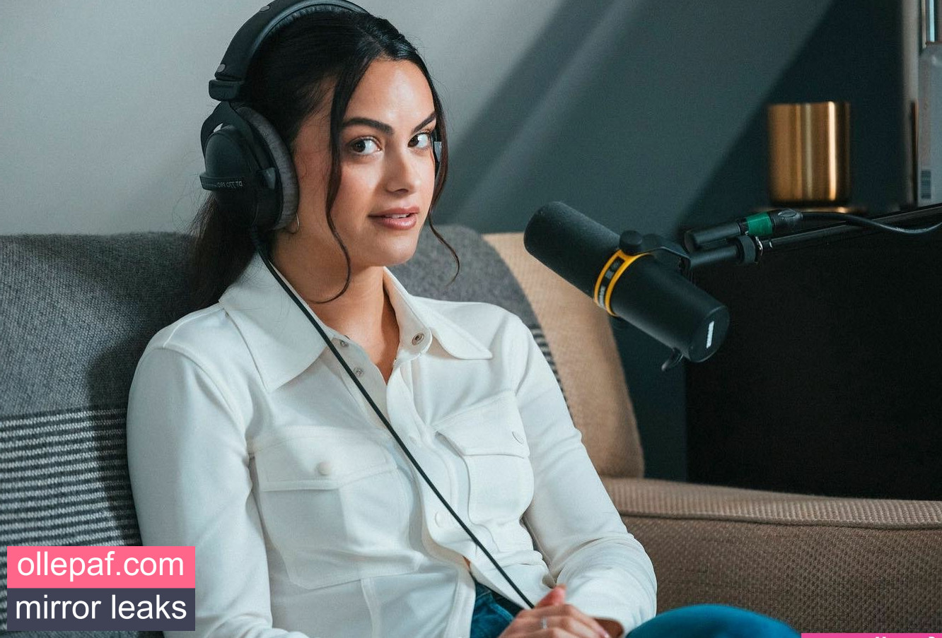 Latest Leaks Camila Mendes Nude #510 - Fapello