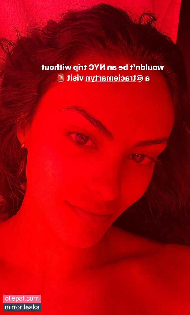 Latest Leaks Camila Mendes Nude #515 - Fapello