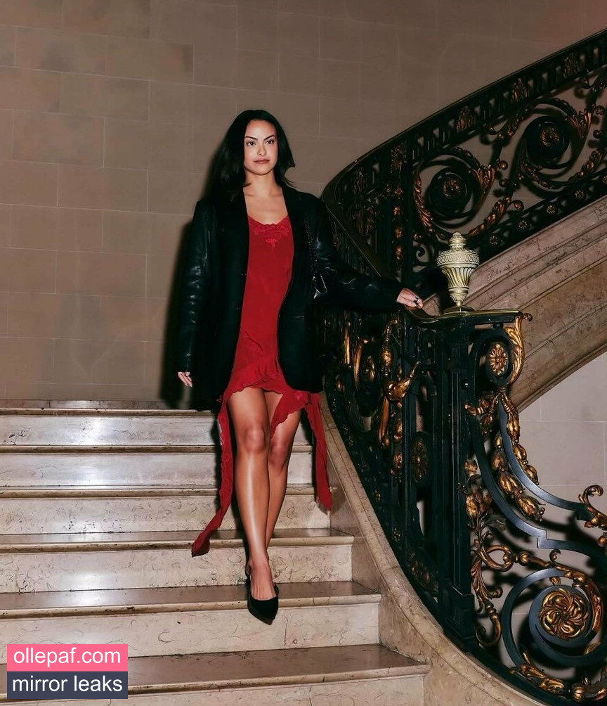 Latest Leaks Camila Mendes Nude #526 - Fapello
