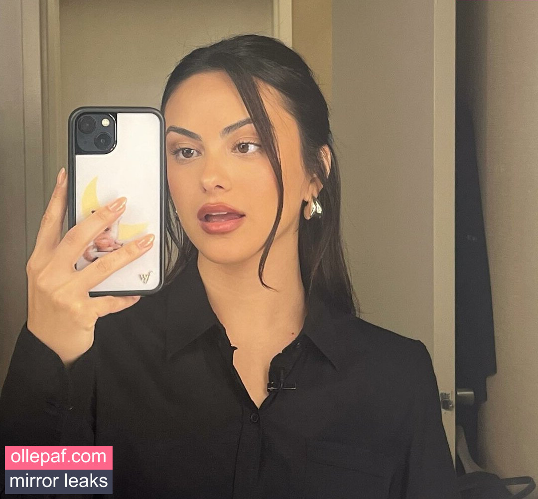 Latest Leaks Camila Mendes Nude #537 - Fapello