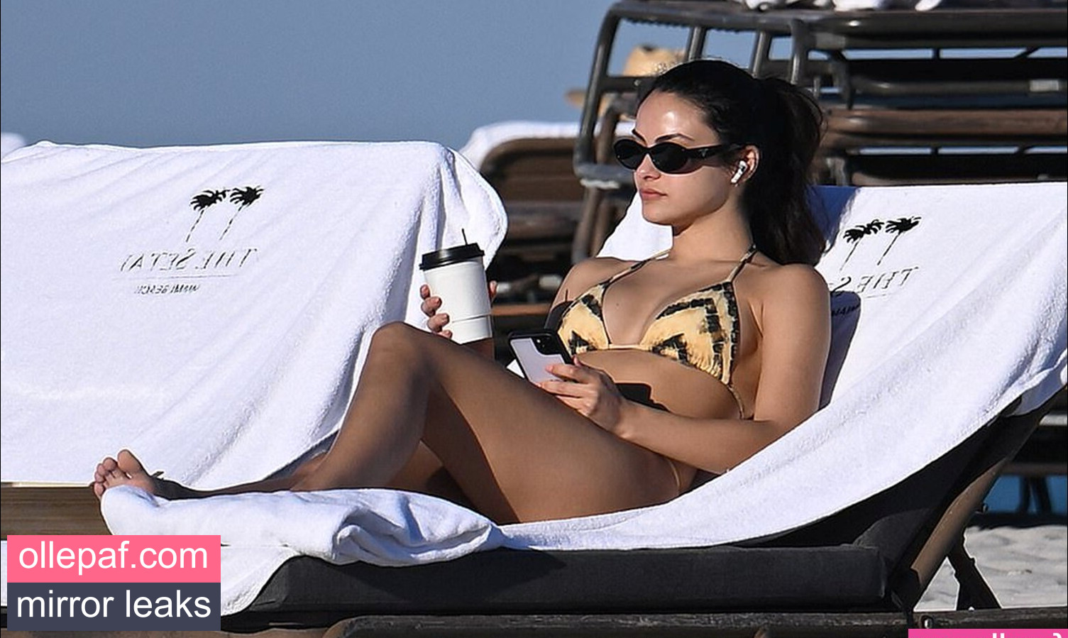 Latest Leaks Camila Mendes Nude #587 - Fapello