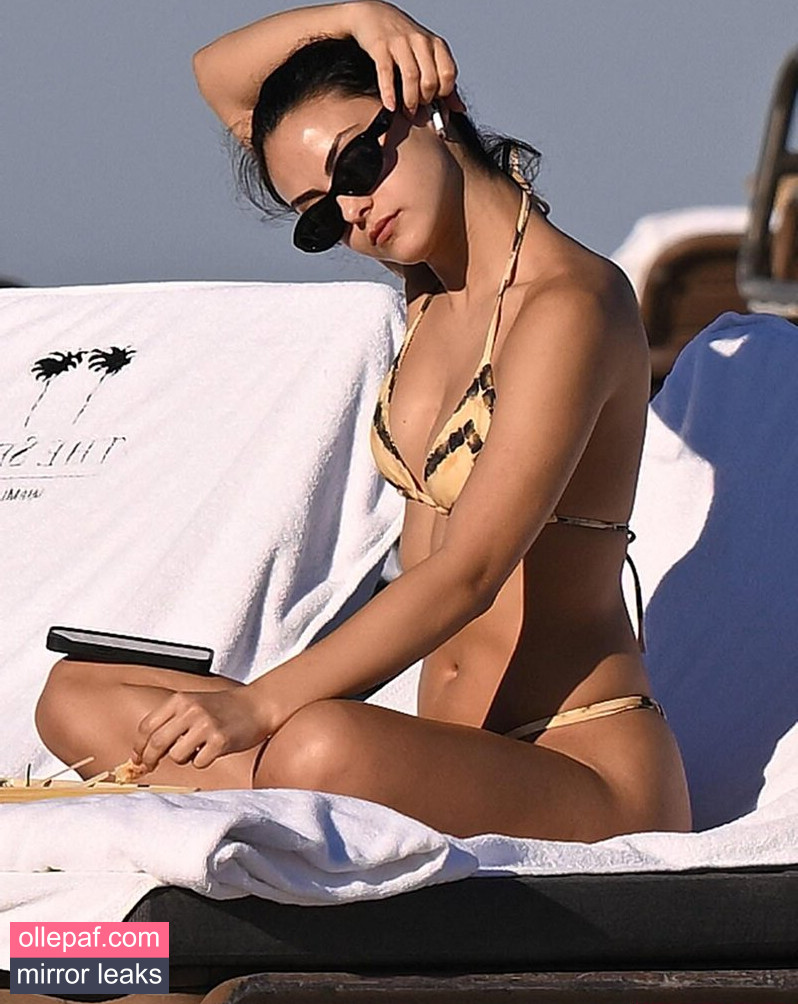 Latest Leaks Camila Mendes Nude #593 - Fapello