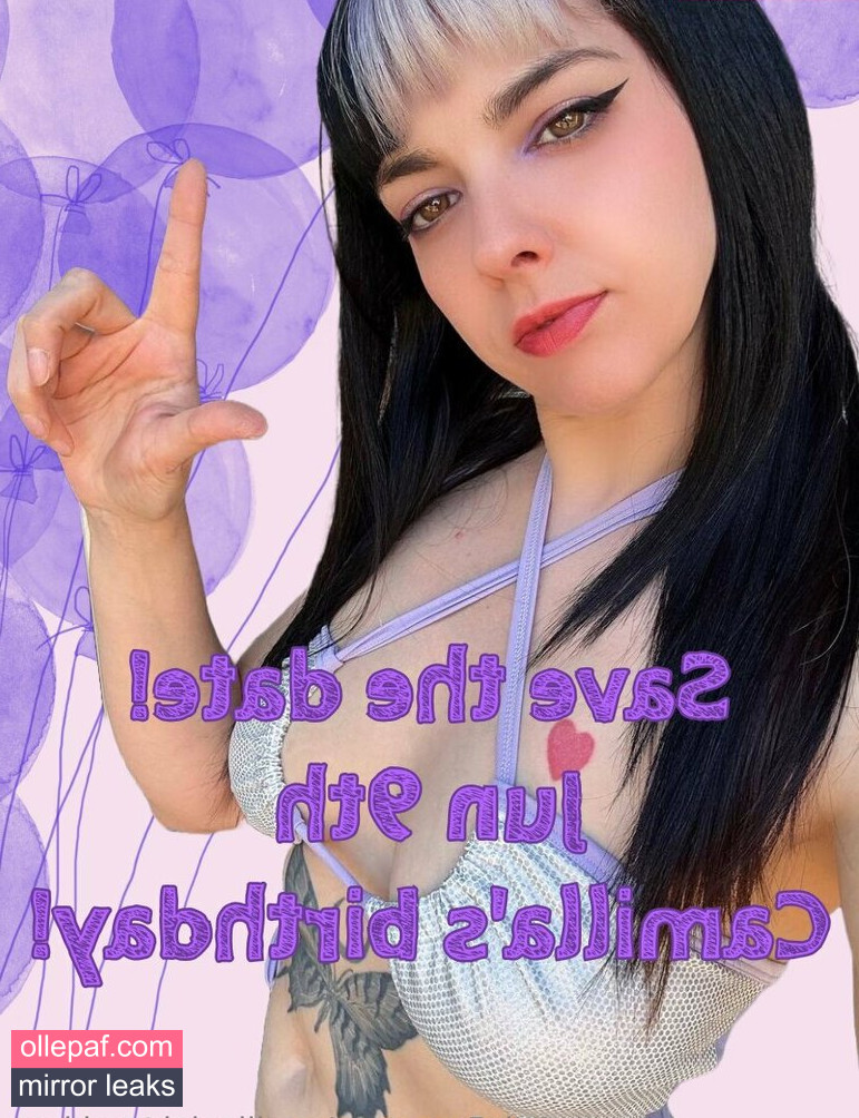 Latest Leaks camillanightgoddess Nude #3 - Fapello