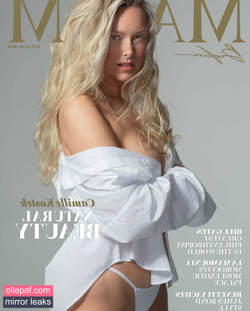 Latest Leaks Camille Kostek Nude #129 - Fapello