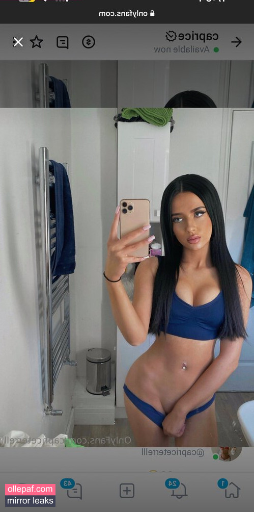Latest Leaks capriceaterrell Nude #20 - Fapello