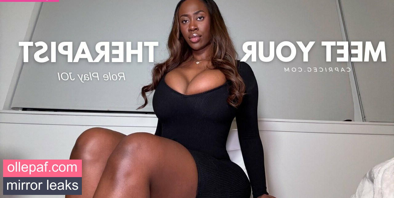 Latest Leaks capriceg Nude #5 - Fapello