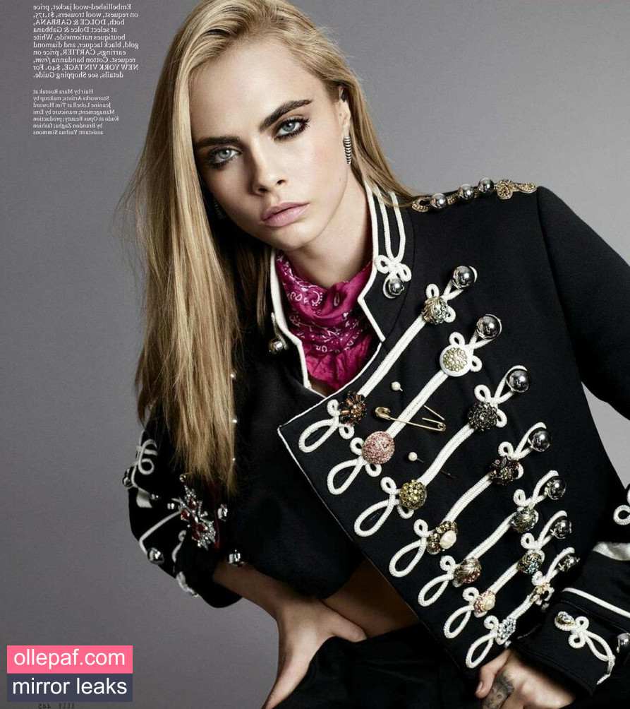 Latest Leaks Cara Delevingne Nude #944 - Fapello