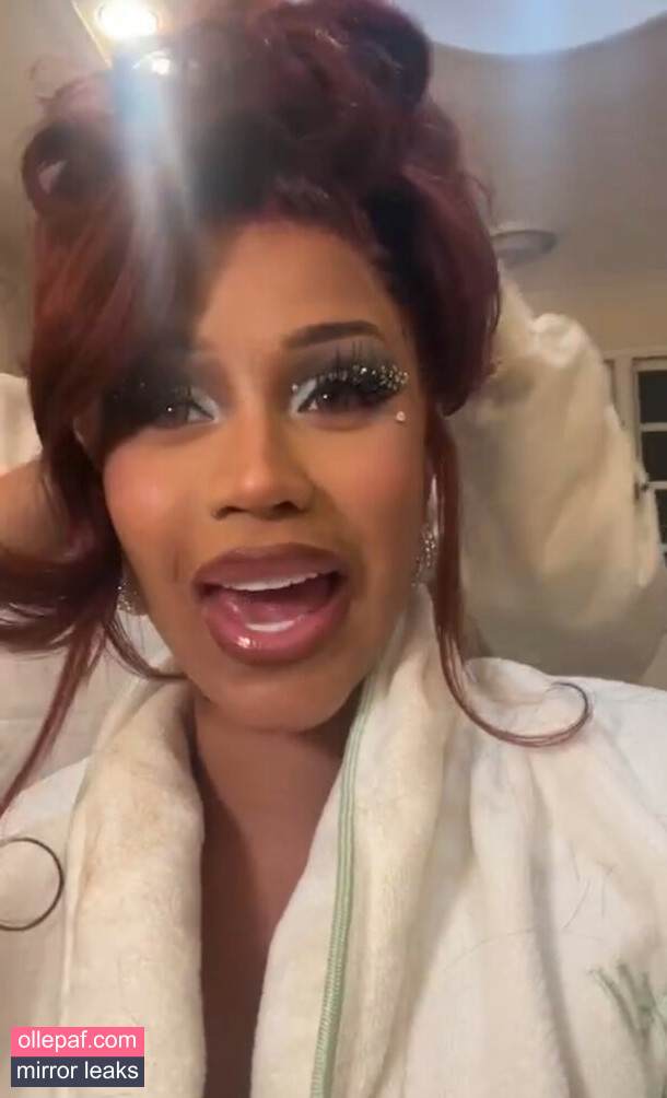 Latest Leaks Cardi B Nude #131 - Fapello