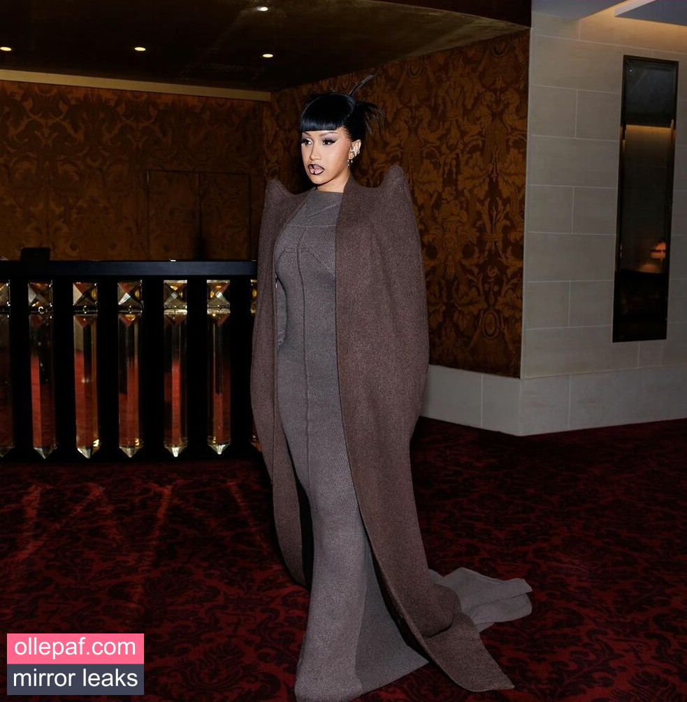 Latest Leaks Cardi B Nude #172 - Fapello
