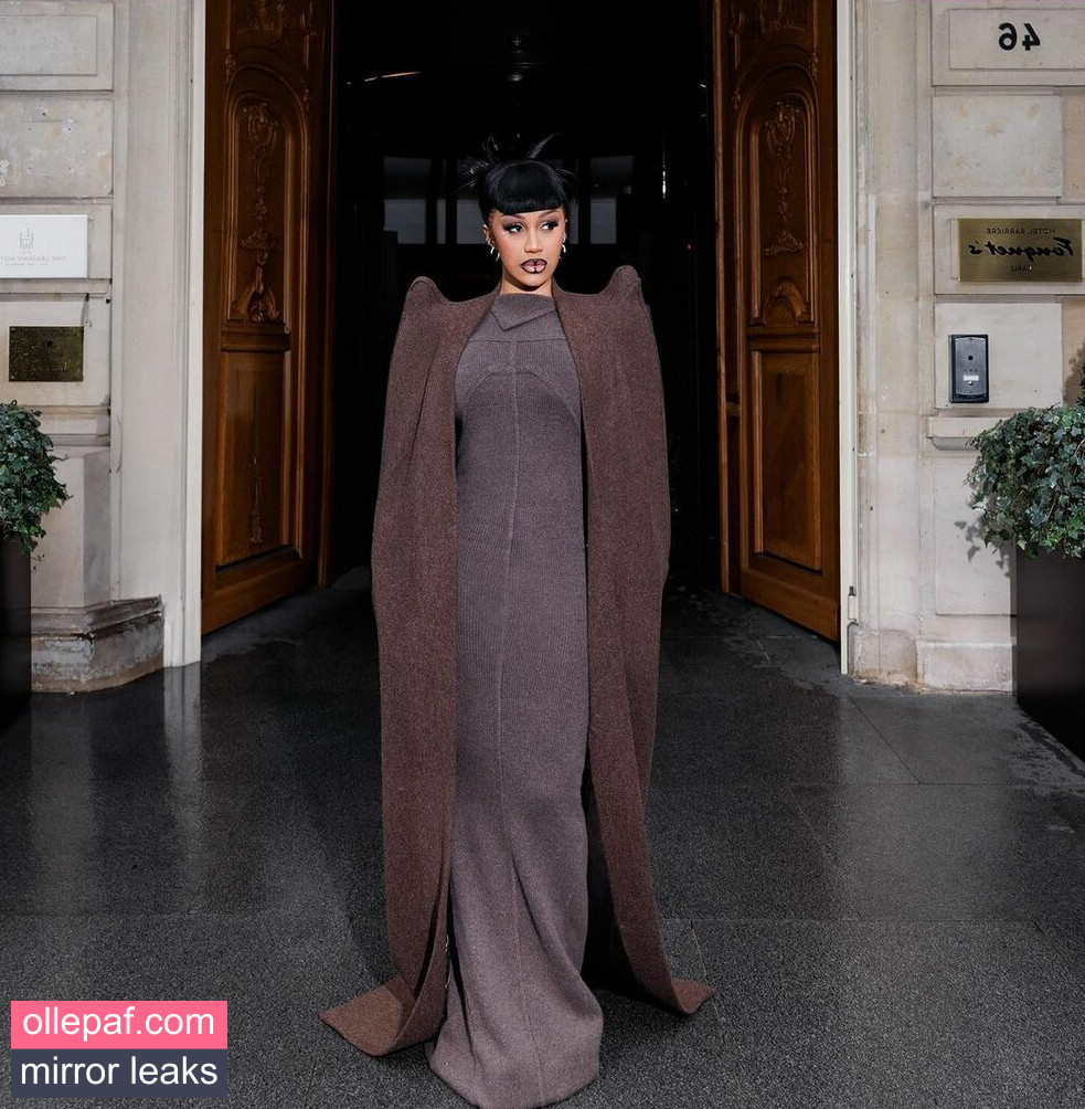 Latest Leaks Cardi B Nude #178 - Fapello