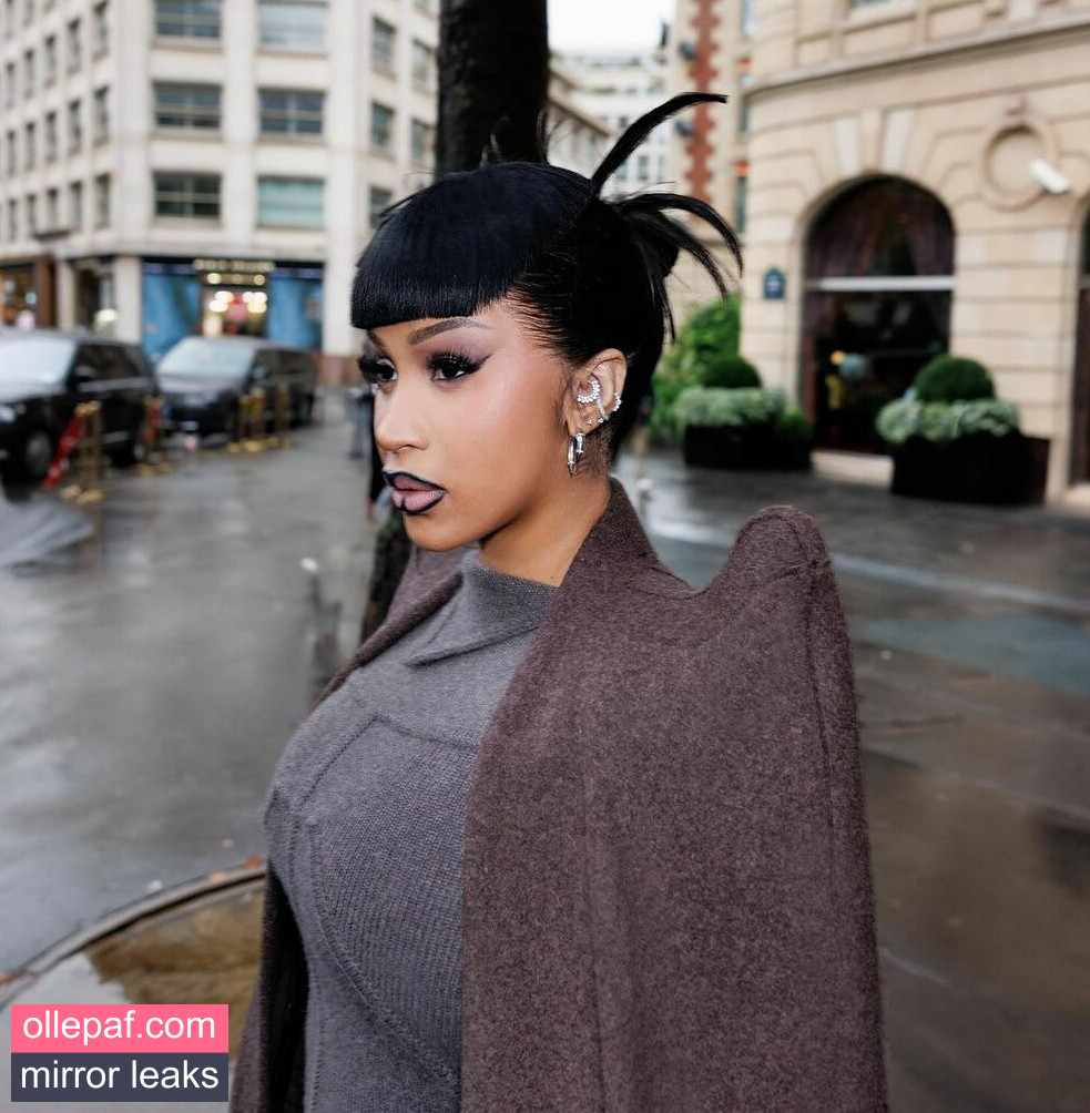Latest Leaks Cardi B Nude #179 - Fapello