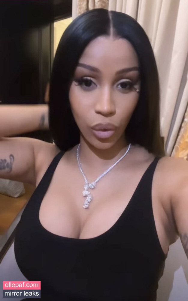 Latest Leaks Cardi B Nude #184 - Fapello
