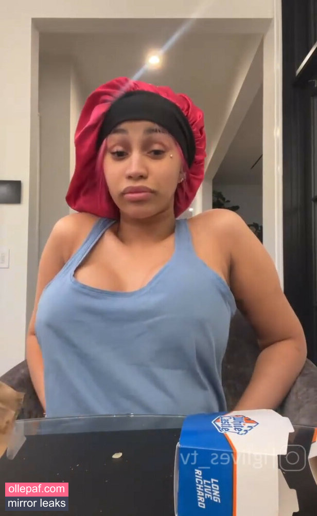 Latest Leaks Cardi B Nude #3 - Fapello