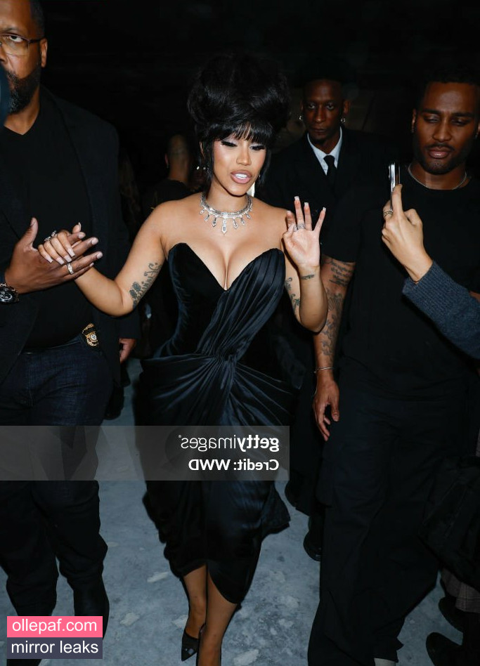 Latest Leaks Cardi B Nude #215 - Fapello