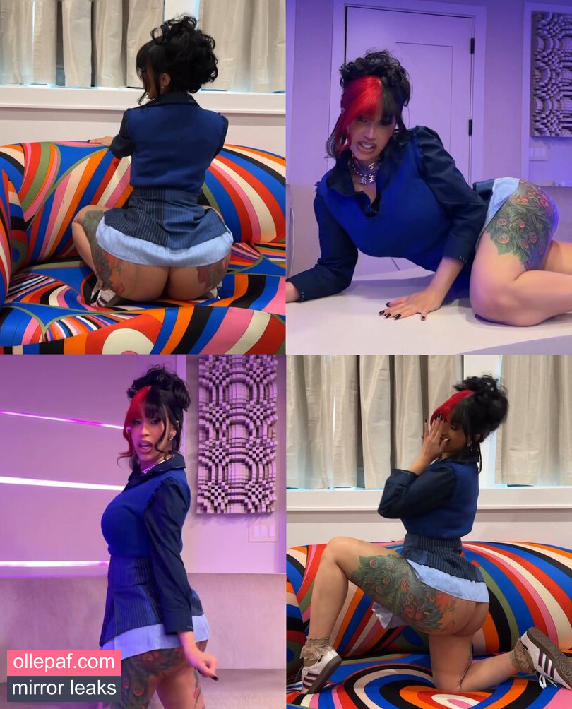 Latest Leaks Cardi B Nude #291 - Fapello