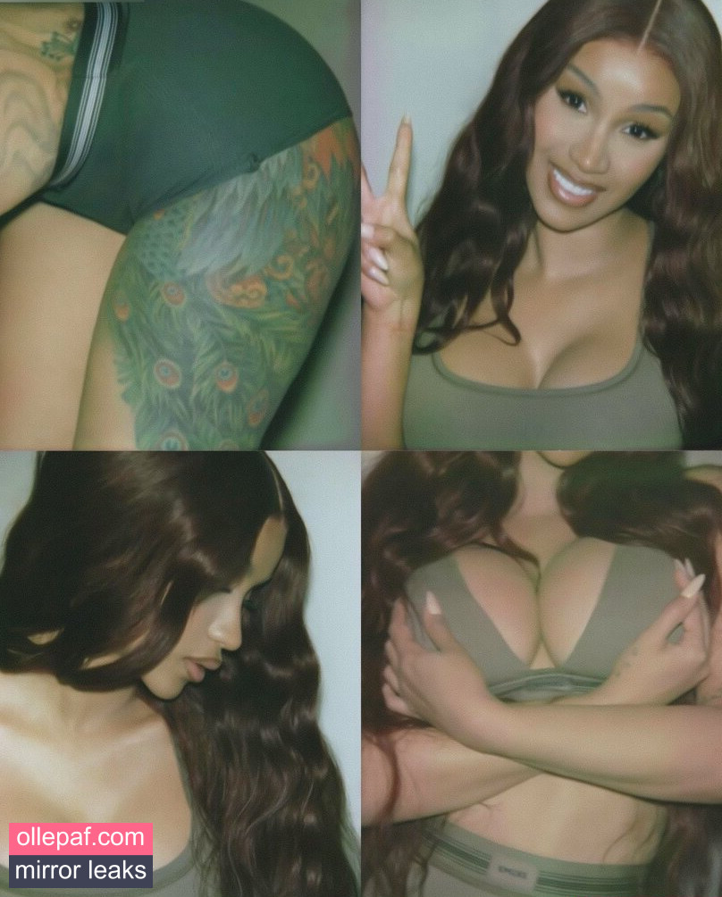 Latest Leaks Cardi B Nude #292 - Fapello