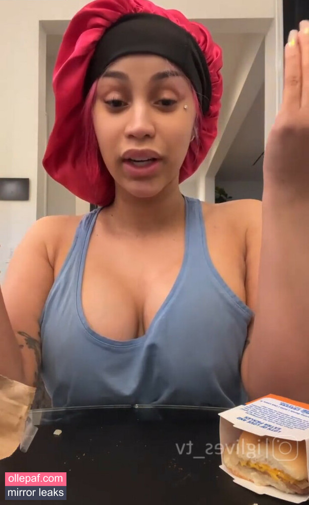 Latest Leaks Cardi B Nude #4 - Fapello