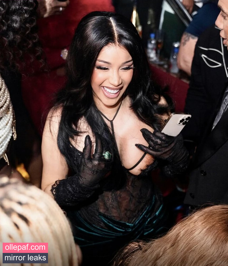 Latest Leaks Cardi B Nude #32 - Fapello