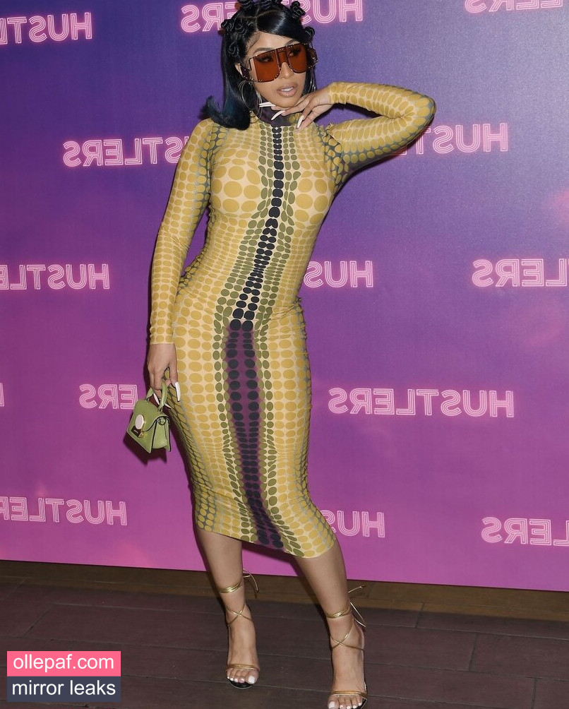 Latest Leaks Cardi B Nude #330 - Fapello