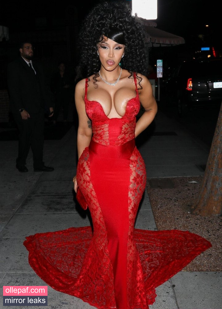 Latest Leaks Cardi B Nude #334 - Fapello