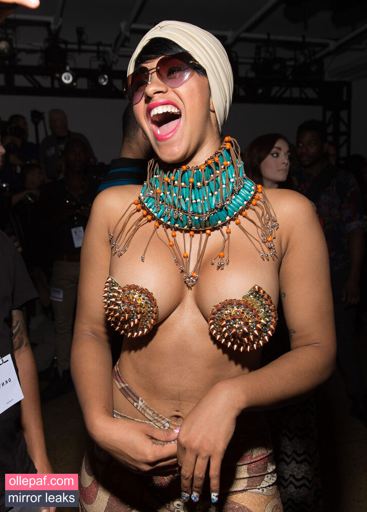 Latest Leaks Cardi B Nude #390 - Fapello