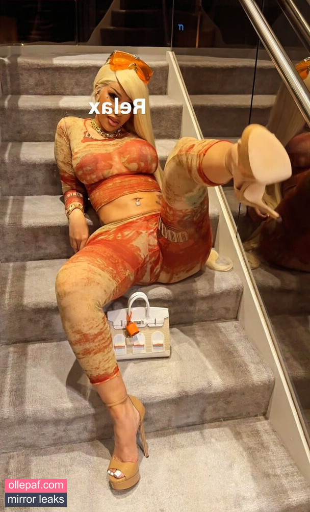 Latest Leaks Cardi B Nude #40 - Fapello