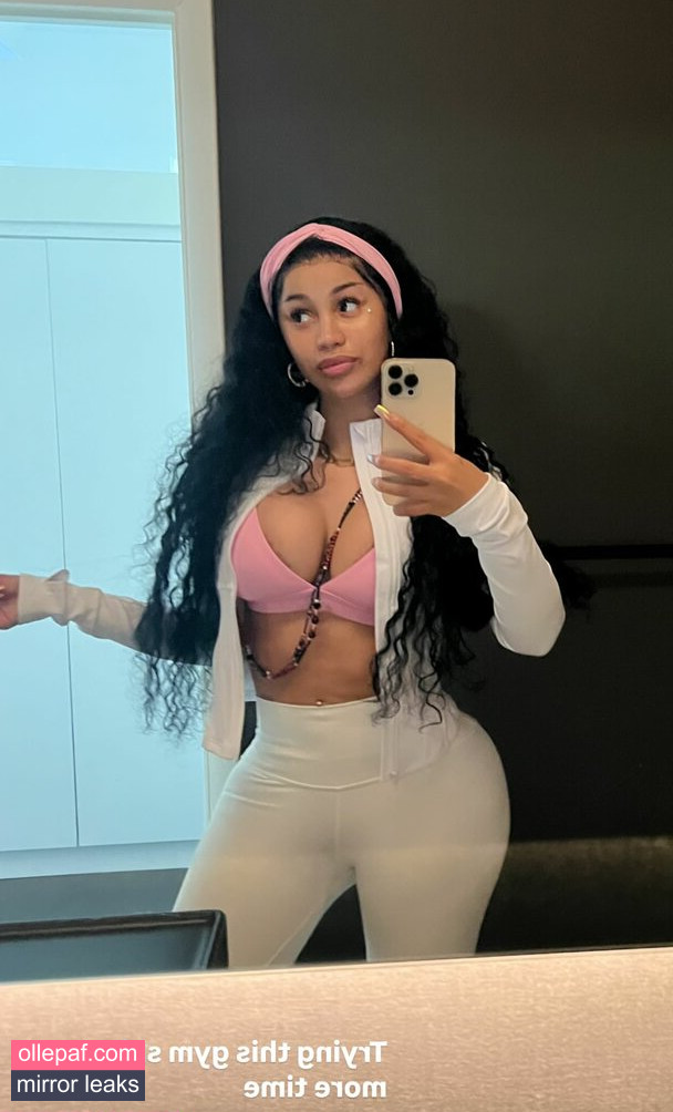 Latest Leaks Cardi B Nude #5 - Fapello