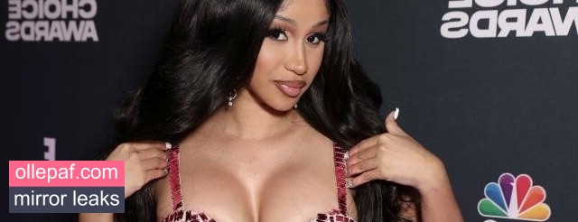Latest Leaks Cardi B Nude #416 - Fapello