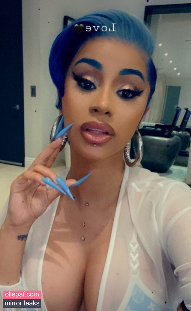 Latest Leaks Cardi B Nude #417 - Fapello