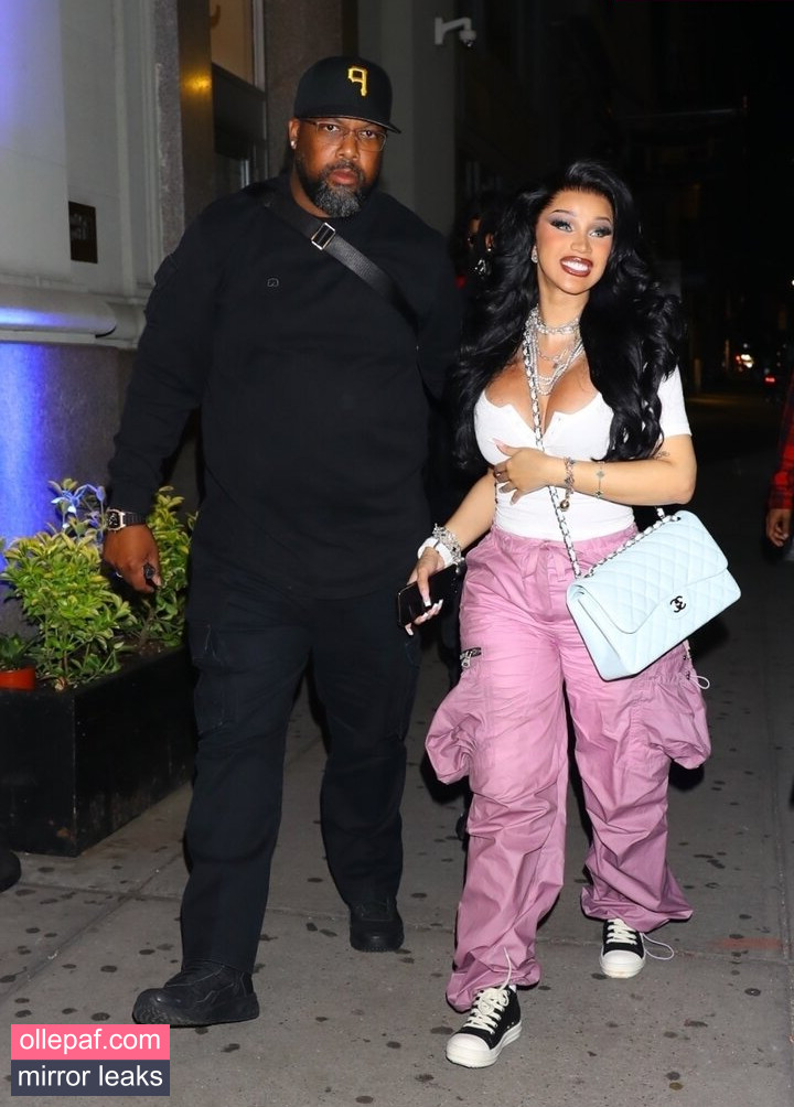 Latest Leaks Cardi B Nude #440 - Fapello