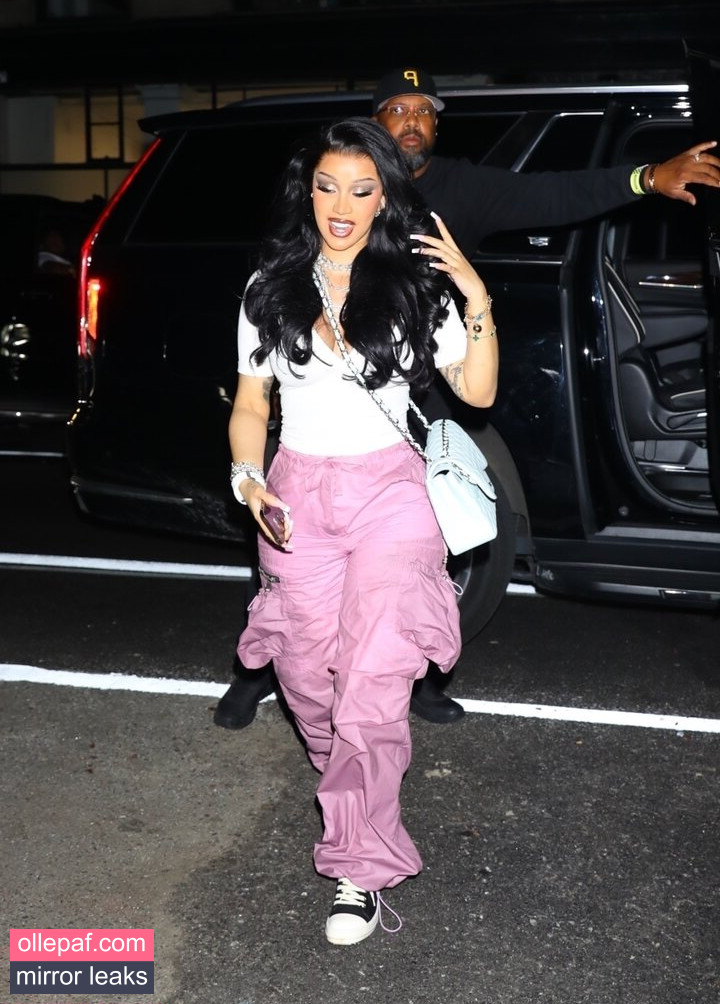 Latest Leaks Cardi B Nude #444 - Fapello