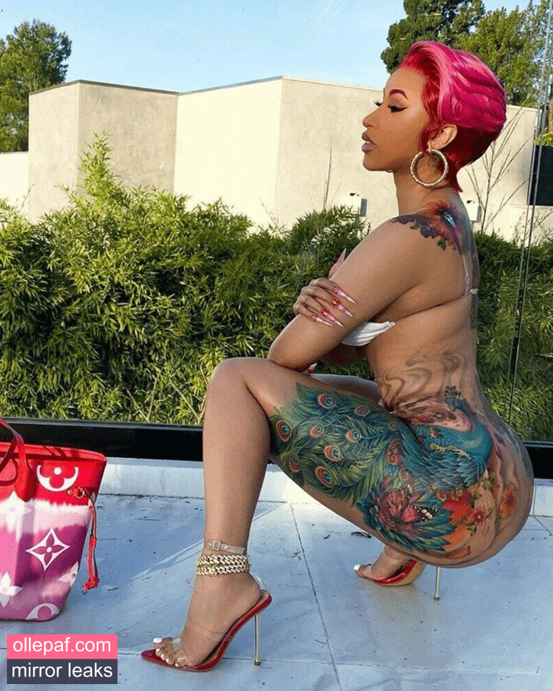 Latest Leaks Cardi B Nude #524 - Fapello