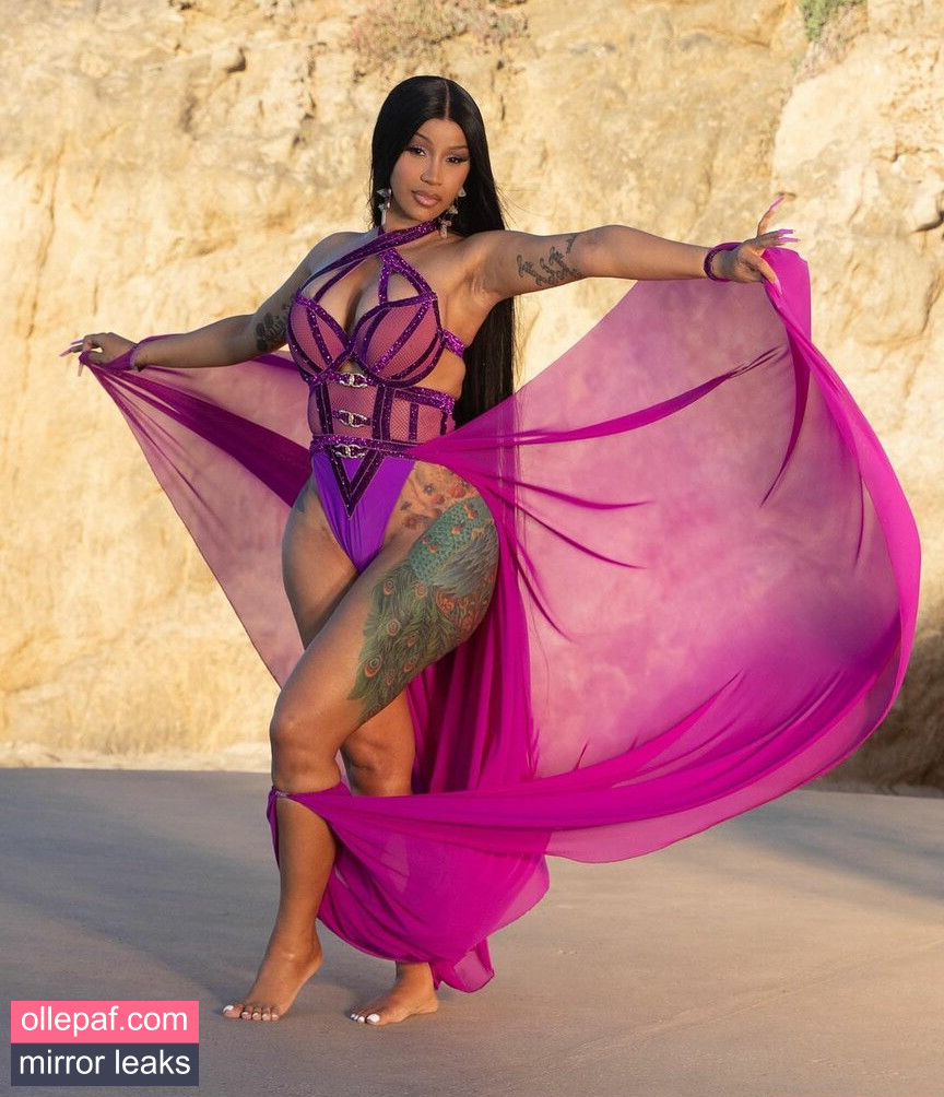 Latest Leaks Cardi B Nude #555 - Fapello