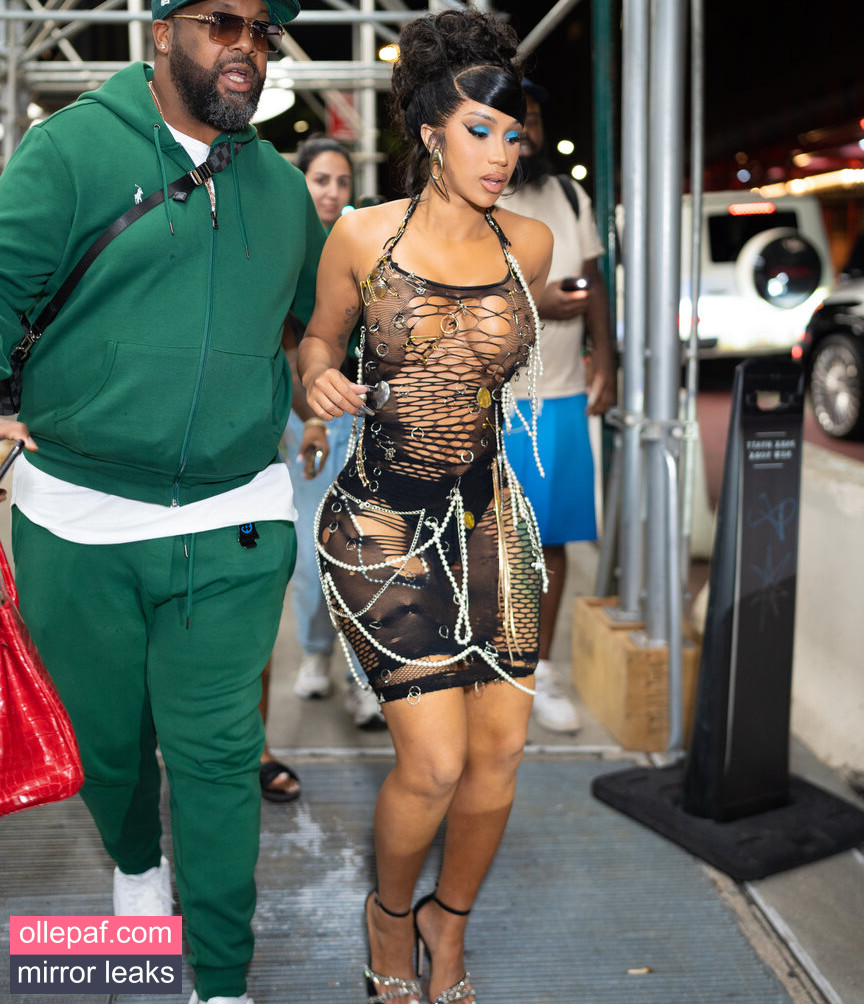 Latest Leaks Cardi B Nude #560 - Fapello