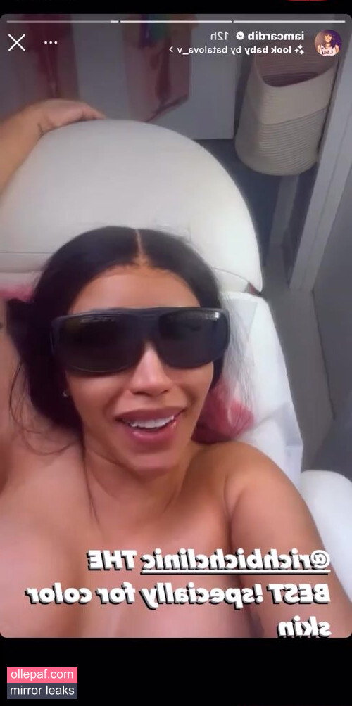 Latest Leaks Cardi B Nude #653 - Fapello