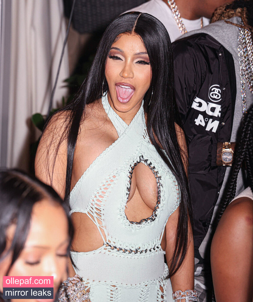 Latest Leaks Cardi B Nude #668 - Fapello