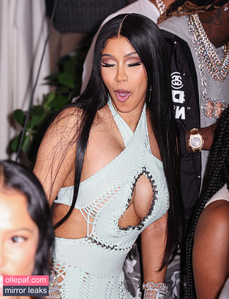 Latest Leaks Cardi B Nude #669 - Fapello