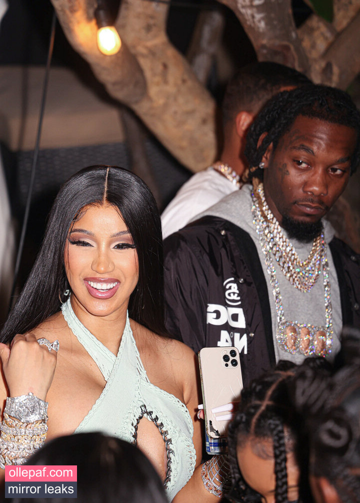 Latest Leaks Cardi B Nude #683 - Fapello