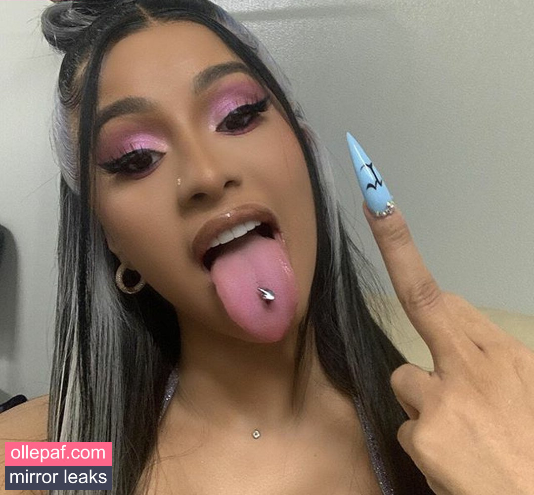 Latest Leaks Cardi B Nude #691 - Fapello
