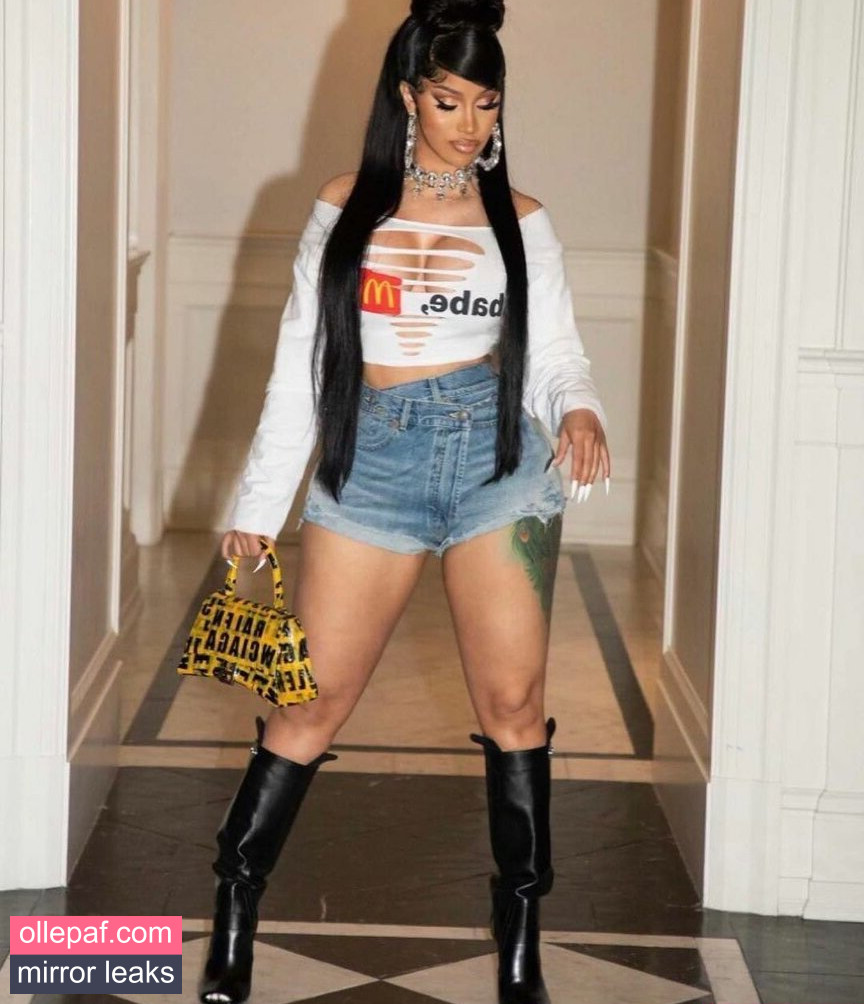 Latest Leaks Cardi B Nude #754 - Fapello